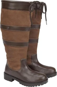 Cabotswood Highgrove Chestnut/Bison Boot Country Style Outdoor Wear Size 4/37 - Picture 1 of 1