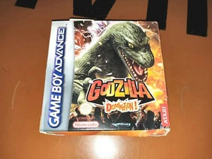 ## Damaged New: Godzilla Domination! for Nintendo Game Boy Advance GBA # - Picture 1 of 5