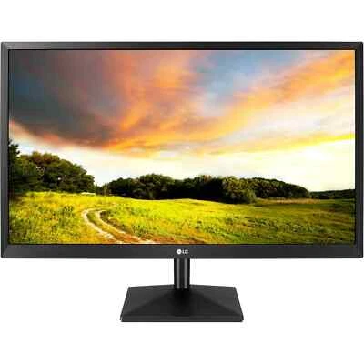 LG 27MK400H 27" Full HD LED Gaming LCD Monitor 1080P HDMI AMD FreeSync OPEN BOX - Image 1 of 3