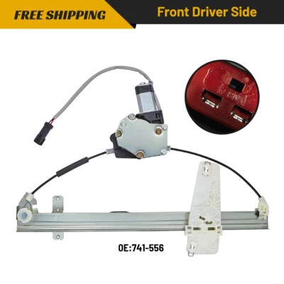Power Window Regulator for 2001-2004 Jeep Grand Cherokee Front Driver Left Side Foto 1 de 4