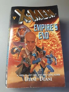 X-MEN EMPIRE'S END Paperback Book By Diane Duana - Picture 1 of 10