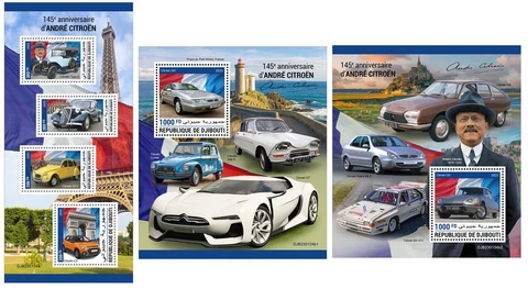 Djibouti 2023 André Citroën. (134) Cover