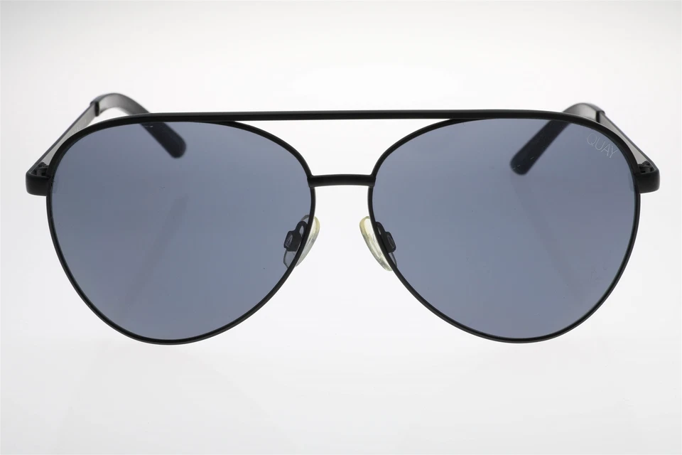 Gafas de sol Quay 236407 Vivienne 111 clásicas 100 % UV piloto negras/grises para mujer Foto 1 de 4