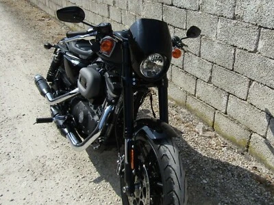 ACCESSORICUSTOM Pare-Brise Fairing Spécifique XL Harley Davidson Sportster Ster 1200 1200CX Cx