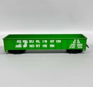 Tyco HO Scale burlington northern BN #2536 Gondola car - Picture 1 of 6