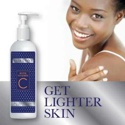 FAIRTONE SKIN BRIGHTENING BODY LOTION WITH VITAMIN C STOP HYPERPIGMENTATION