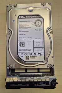 Dell 2TB 7.2k SAS 6G LFF HotPlug HDD PS6100 Black - Bild 1 von 4