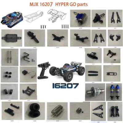 MJX 16207 Hyper Go 1/16 RC Car accessories: swing arm shock absorber anti-bumper - Image 1 of 4