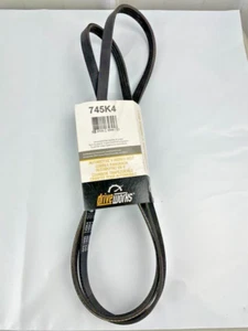 745K4 DriveWorks Auto V-Rib Belt xref. Bando 4PK1890 - Picture 1 of 4