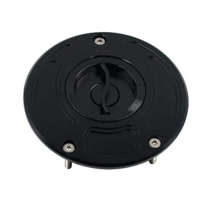 Tapa de gasolina de combustible CNC sin llave para Kawasaki Concours 14 ER5 ER6N VERSYS 650/1000 - Imagen 1 de 17