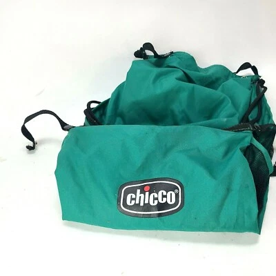 Cochecito Chicco Liteway 10878 lite verde soporte inferior atrapa todo Foto 1 de 4