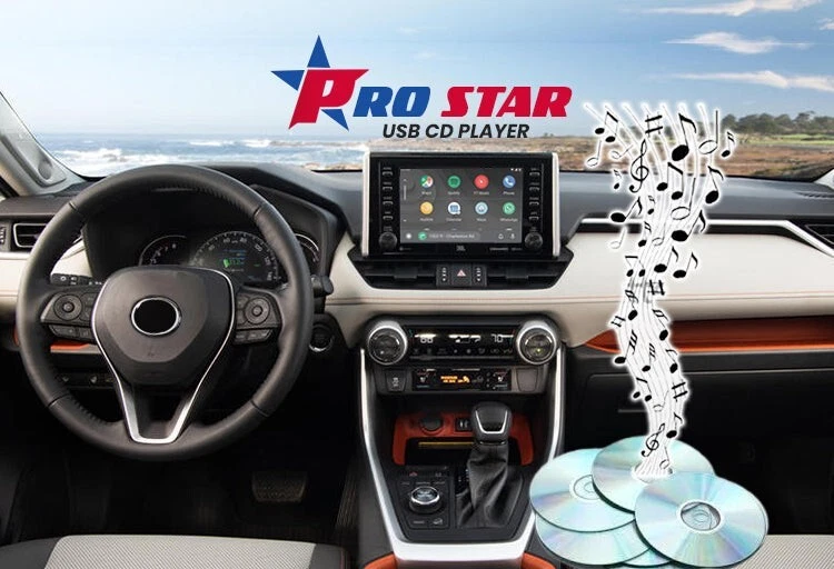 PRO STAR USB CD Player 2017-2018 Fits Mercedes-Benz B250e - Image 1 of 4