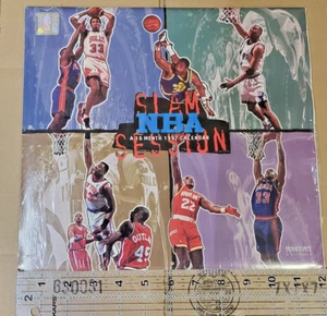 Vintage NBA Slam Session 16 Month 1997 Calendar Hometown Graphics by Day Dream - Picture 1 of 2