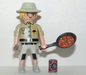 Playmobil Pfadfinder mit Galsees & Pfanne - C11 - Bild 1 von 4