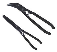 New ATD 2pc Heavy Duty Angled Multi-Purpose Cutters Set, Shears, Tin Snips #893