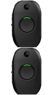 Motorola CLP1010e 1 Watt 1 Channel Non-Display Analog Portable Radios- ONE PAIR - Image 1 of 3
