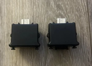 2 XOfficial Genuine Nintendo Wii Motion Plus Adapter OEM MotionPlus Sports Black - Picture 1 of 1