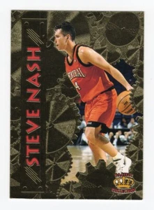 STEVE NASH 1996-97 PACIFIC COLLECTION PRE-ROOKIE GOLD CARD #PP-35 - Picture 1 of 2