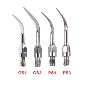 Dental Ultrasonic Scaler Scaling Perio Tip GS1 GS2 PS1 PS3 Fit for SIRONA Scaler - Picture 1 of 10