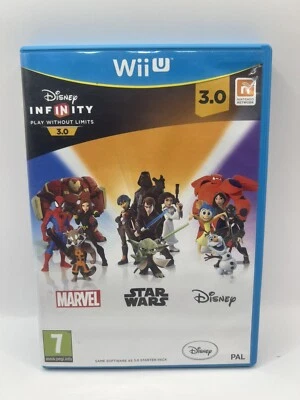 Disney Infinity 3.0 - Software Standalone (Nintendo Wii U) - Game  & Manual - Image 1 of 4