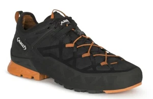 AKU Rock DFS   Approachschuhe  Zustiegsschuhe  Wanderschuhe  schwarz - orange - Bild 1 von 1