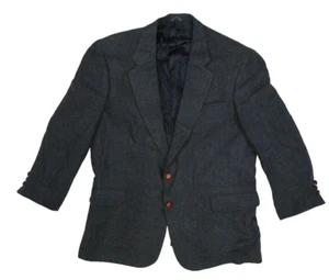 Vintage Oak Creek Mens 2 Button Notch Lapel Long Sleeve Wool Blazer Jacket 44R - Picture 1 of 9