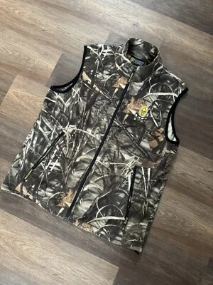Hard Core Advantage Max HD Fleece Hunting Vest Size XL - Image 1 of 4