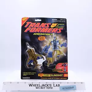 Slingshot Aerialbot Autobot G2 Transformers 1993 Hasbro Figure NEW MOSC SEALED - Picture 1 of 4