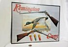 Remington Guns Duck Hunting Metal Sign Tin Wall Decor 12.5"x16" - Retro Vintage