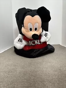 Disney Parks Mickey Mouse Top Hat Plush Oversized 3D Adult 10” Tall - Picture 1 of 10