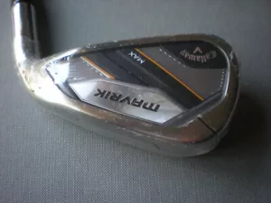CALLAWAY MAVRIK MAX CATALYST 5.0 GRAPHITE SENIOR SINGLE # 4 IRON - Picture 1 of 5