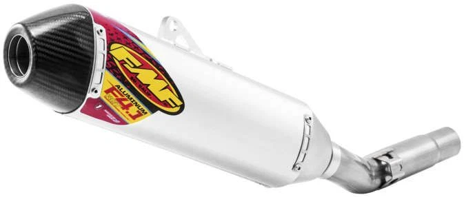 FMF Factory 4.1 RCT Slip-On Exhaust For KTM 350 XC-F 2019-2021 Aluminum 045628 - Image 1 of 3