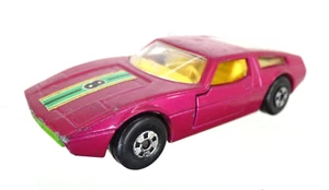 Matchbox Maserati Bora Superfast 32 Lesney Vintage Toy Car Collectible - Picture 1 of 14