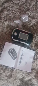 AT6000 ALC Smart Breath Alcohol Tester Digital LCD Breathalyzer - Picture 1 of 5