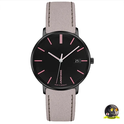 Reloj para mujer Junghans espuma Dahmen cuarzo 047/4256,00 zafiro 34 mm NUEVO Foto 1 de 4
