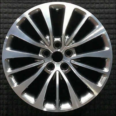 Llanta Lincoln MKX mecanizada de 18 pulgadas OEM 2016 a 2018 Foto 1 de 1