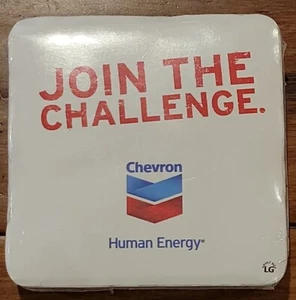 Chevron Gas Human Energy T-Shirt Erwachsene L • Join the Challenge • Sealed - Bild 1 von 3