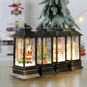 Lanterna Decorativa a LED di Natale a Batteria - Imagen 1 de 10