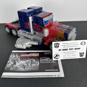 Takara Premium Edition Transformers Optimus Prime Leader Class 100% Complete - Picture 1 of 20