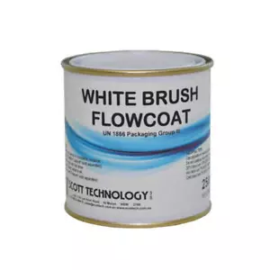 Scott Technology White Highly Polyester Flowcoat Gelcoat Repair Putty 250ml - Picture 1 of 1