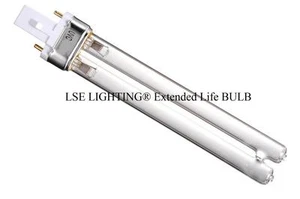 Repuesto LSE Lighting 13 vatios SunSun UV G23 2 pines para JUP-23 EE. UU. - Imagen 1 de 1