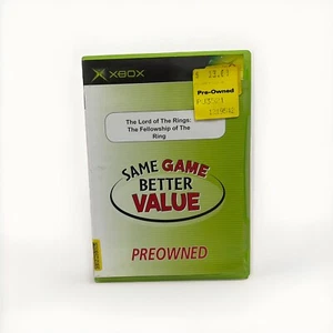 Lord Of The Rings The Fellowship Of The Ring XBOX Game PAL - Picture 1 of 5