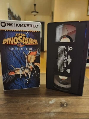 Dinosaurs "Flesh on the Bones" (VHS, 1995) Foto 1 de 4