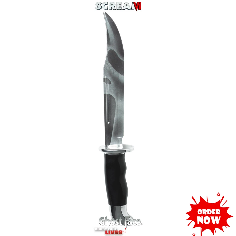 Ghost Face Reflection Knife - Fun World Scream - Image 1 of 1