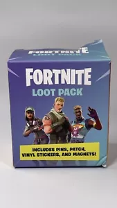 Fortnite (Official) Loot Pack: Includes Pins, Patch, Vinyl Stickers, And Magnets - Picture 1 of 4