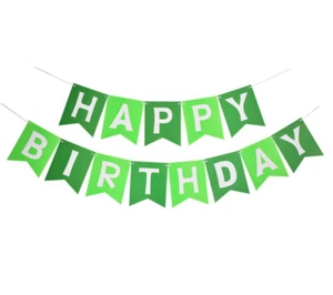Happy Birthday Foil Balloons Banners Inflatable Reusable Supply Party Decoration - Picture 1 of 31