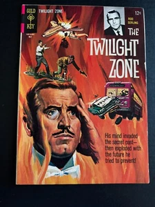 Twilight Zone #15 - From Rod Serling TV Series (Gold Key, 1965) VF- - Picture 1 of 4