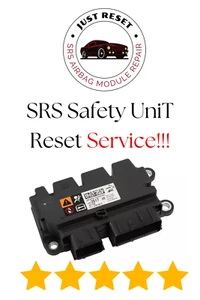 FITS ALL CHEVROLET -SRS MODULE UNIT RESET SERVICE. - Picture 1 of 4