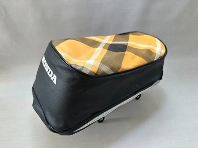 Cubierta de asiento Honda Mini Trail Z50A 1968-1971 nuevo sillín Z50Z K0 K1 K2 calidad superior. Foto 1 de 4