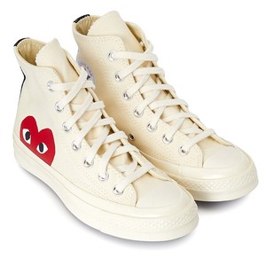 converse comme des garçons x chuck taylor all star 70 mens hi